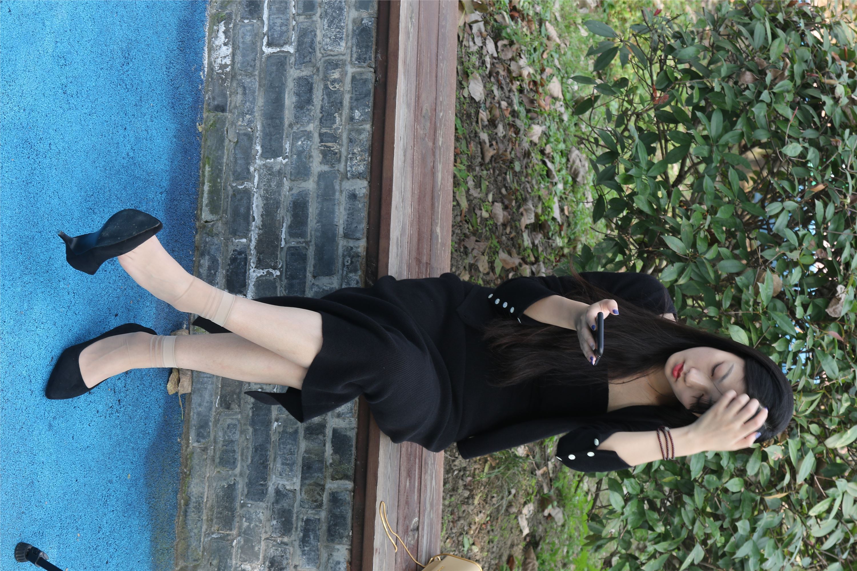 自由摄影 No.003 研究生小姐姐的日常拍照打卡生活